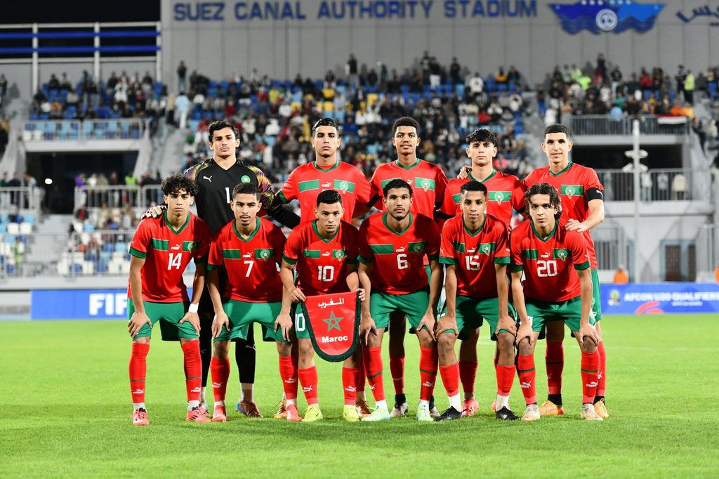 المنتخب المغربي لأقل من 20 سنة يشارك في بطولة شمال أفريقيا بمصر
