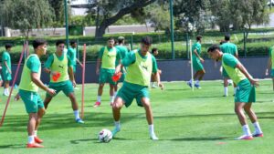 قرار مفاجئ من الجامعة بشأن مباراة المنتخب المغربي الأولمبي أمام غينيا الاستوائية