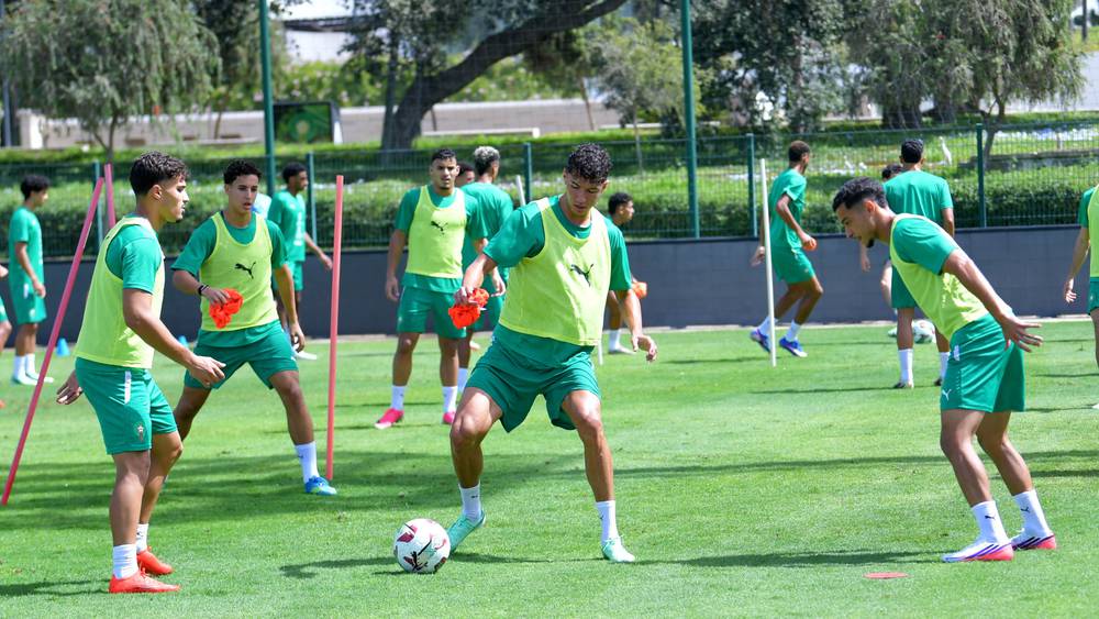 قرار مفاجئ من الجامعة بشأن مباراة المنتخب المغربي الأولمبي أمام غينيا الاستوائية