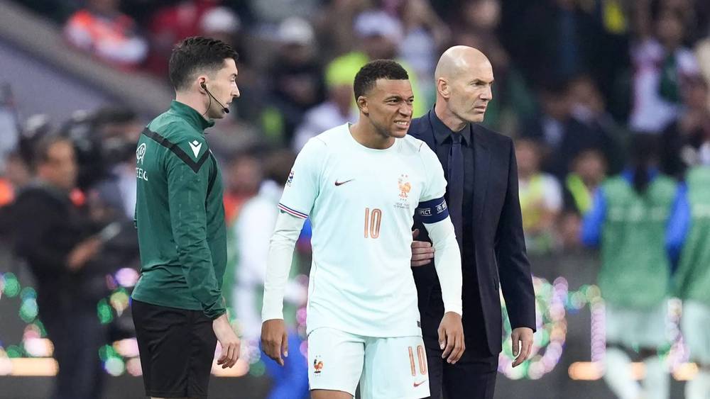 ريال مدريد يعلن طبيعة إصابة كيليان مبابي في الركبة اليسرى