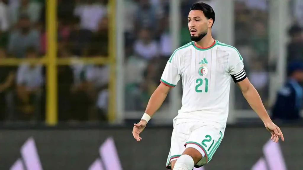 الاتحاد الجزائري ينفي وجود خلاف بين بن سبعيني والمدرب حمداني