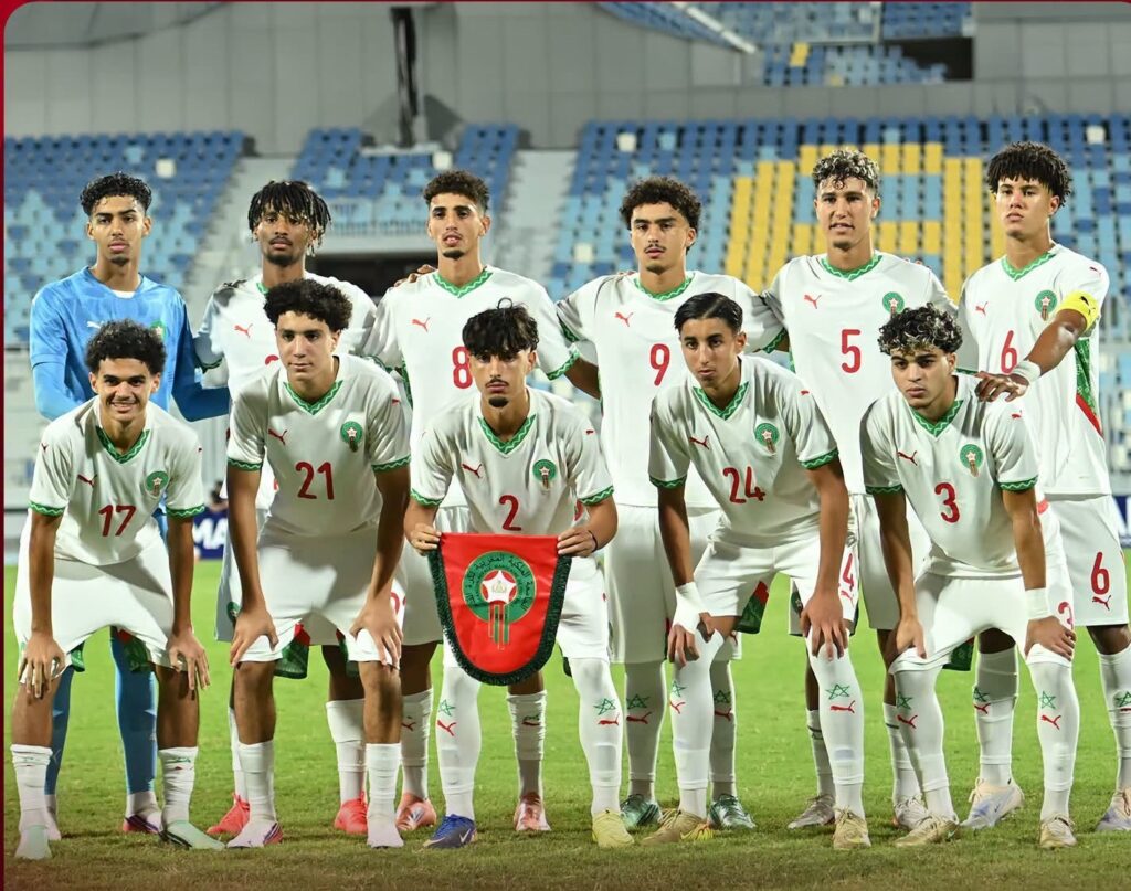 المنتخب المغربي يهزم نظيره الجزائري بثلاثية في بطولة شمال إفريقيا