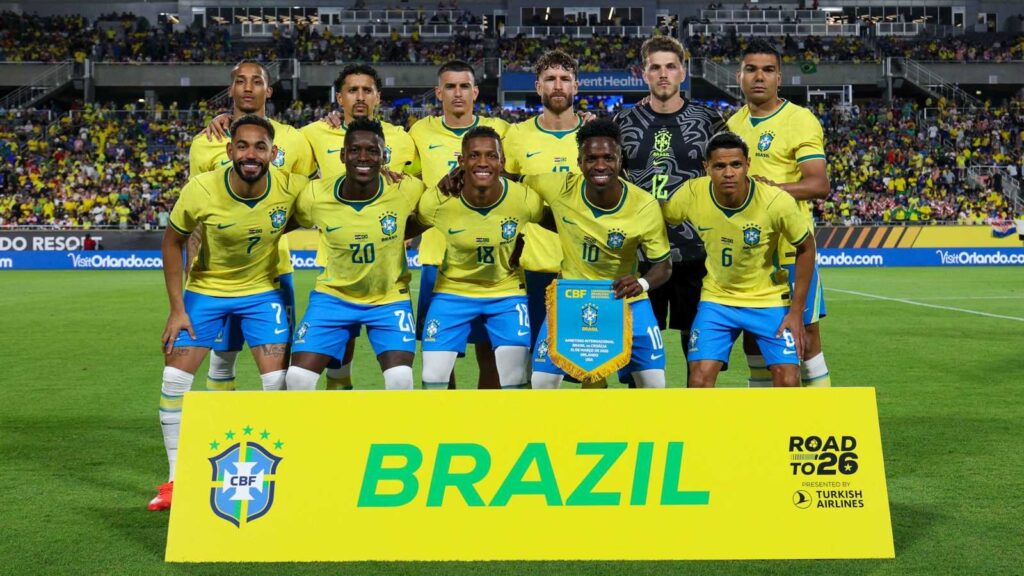 موعد مباراة البرازيل وأستراليا والقنوات الناقلة