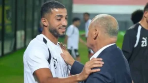 محمد عبد المنعم يطلب الإعفاء من مباراة جنوب السودان بسبب النجيل الصناعي