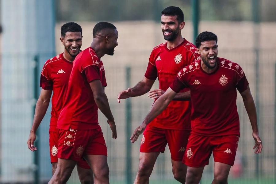 الوداد الرياضي يفتقد خدمات لاعبيه الدوليين في افتتاح البطولة الاحترافية