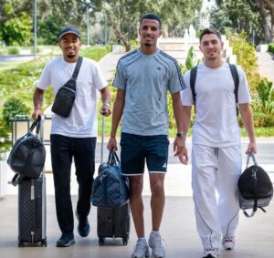 المنتخب المغربي يبدأ معسكره التدريبي بالمعمورة استعداداً لثلاث مواجهات دولية
