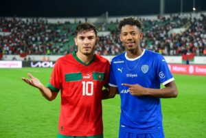 غياب دياز وبنطيب عن التدريبات الجماعية للمنتخب المغربي قبل مواجهة الغابون