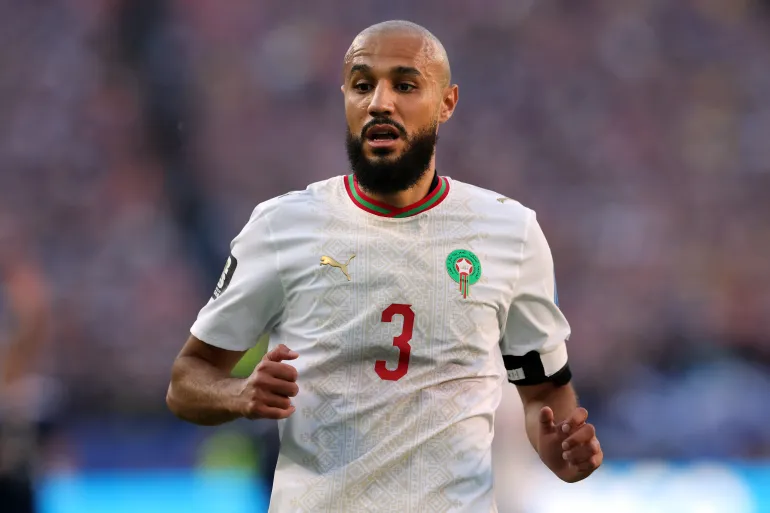 نصير مزراوي يقود المنتخب المغربي للفوز على الغابون بهدف وأرقام قياسية