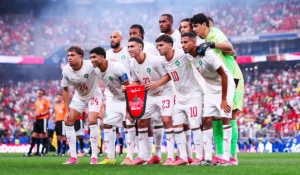 وهبي يعلن التشكيلة الرسمية للمنتخب المغربي لمواجهة الغابون بتصفيات الكان