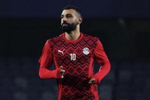 محمد صلاح يحفز لاعبي المنتخب المصري قبل مواجهة أنغولا المرتقبة