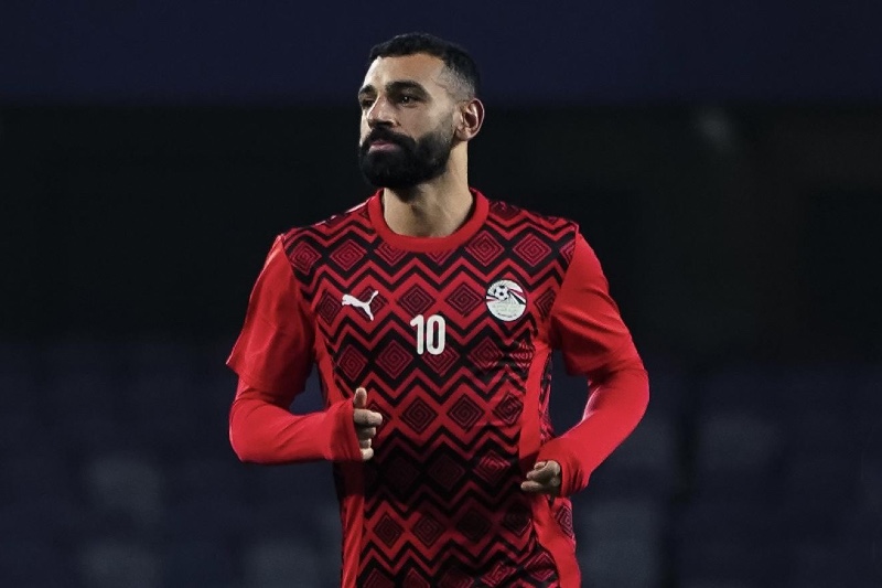 محمد صلاح يحفز لاعبي المنتخب المصري قبل مواجهة أنغولا المرتقبة