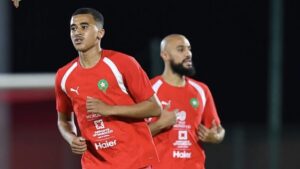 المنتخب المغربي يكثف تحضيراته لمواجهة الغابون في تصفيات كأس أمم أفريقيا