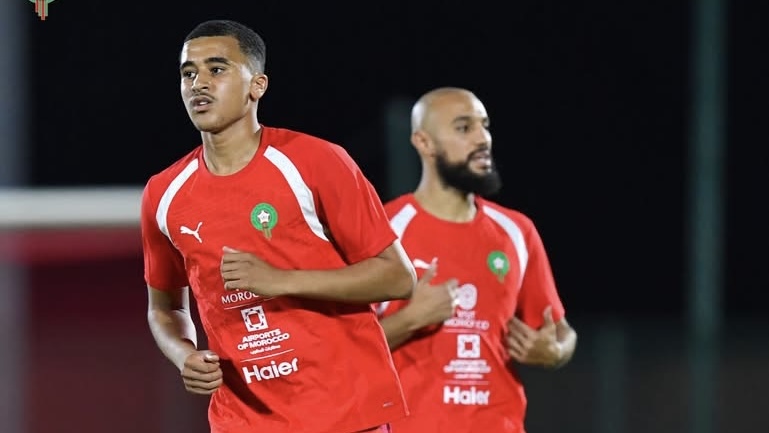 المنتخب المغربي يكثف تحضيراته لمواجهة الغابون في تصفيات كأس أمم أفريقيا