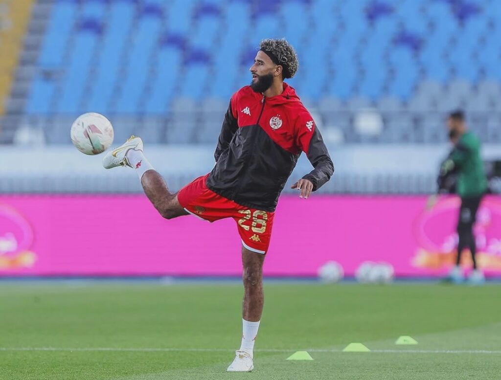 الوداد الرياضي يعلن غياب وليد ناسي ثلاثة أشهر بسبب الإصابة