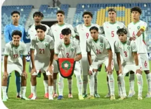 المنتخب المغربي لأقل من 20 سنة يواجه الجزائر في تصفيات "الكان"