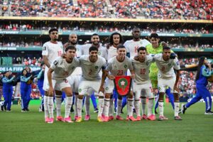 المنتخب المغربي يرتقي للمركز الخامس عالمياً في تصنيف المنتخبات الدولي