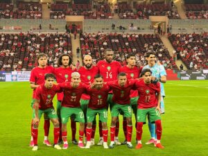 المنتخب المغربي يتجاوز الغابون بهدفين ويستهل تصفيات أمم إفريقيا بالفوز