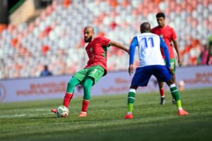 المنتخب المغربي يهزم ليسوتو بثنائية ويعزز صدارته في تصفيات أفريقيا