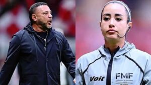 مدرب تولوكا يهاجم الحكمة كاتيا إيتزيل بعد التعادل أمام كروز أزول