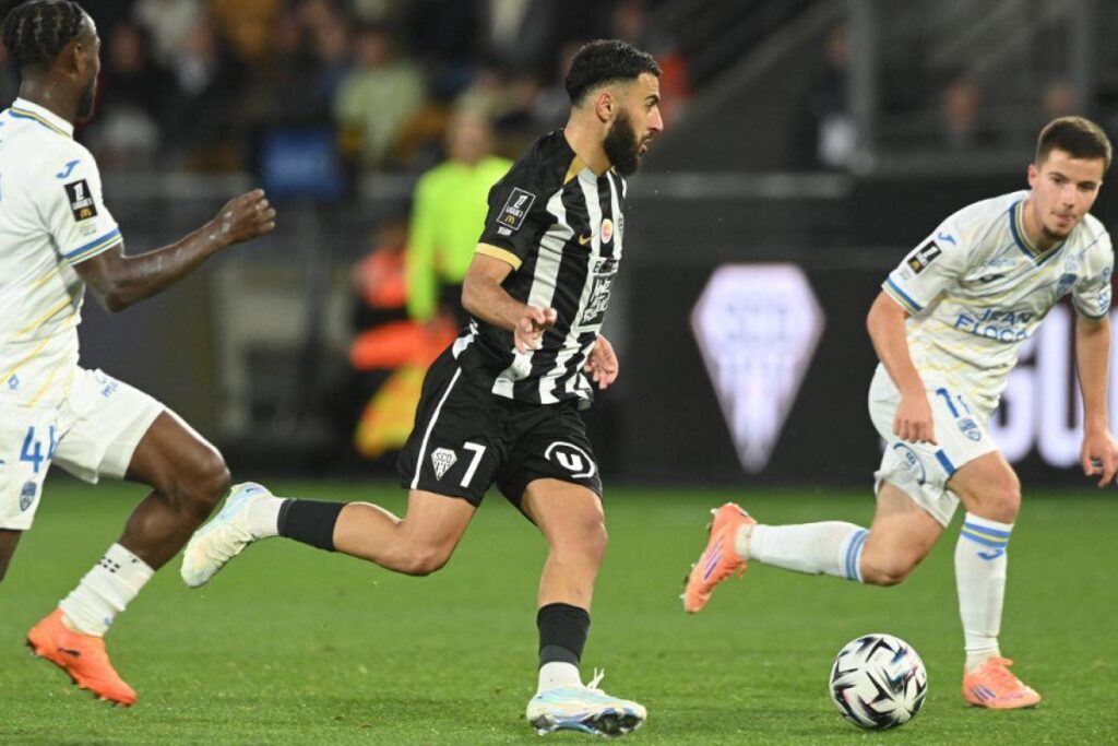 أمين السباعي يقود أنجي للفوز على تروا في الدوري الفرنسي