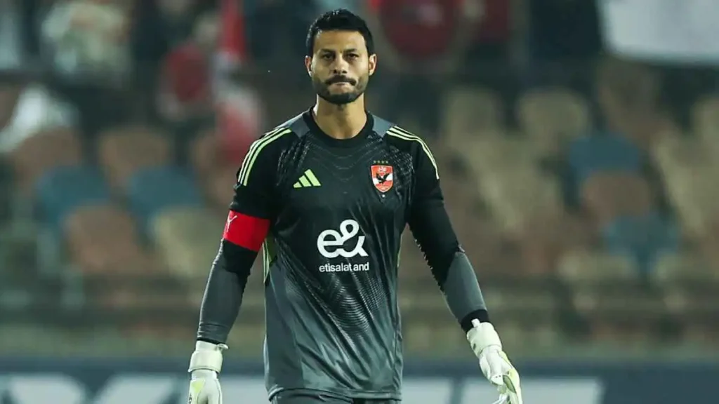الأهلي يجدد عقد محمد الشناوي رسميًا حتى موسم 2028
