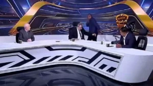ربيع ياسين ينسحب من برنامج رياضي بعد مشادة مع أسامة حسن