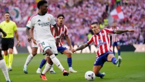 أتلتيكو مدريد يهزم ريال مدريد بهدفين في ديربي العاصمة الإسبانية