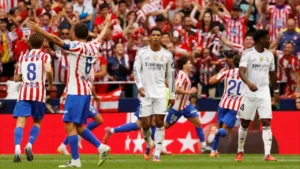 ريال مدريد يواجه أتلتيكو مدريد في ديربي العاصمة بالدوري الإسباني