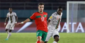 المنتخب الوطني الأولمبي يستدعي عبد العالي معالي بعد تألقه مع اتحاد طنجة