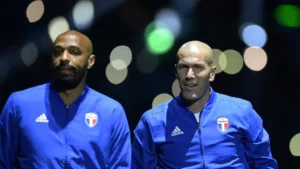 تييري هنري يرفض تقييم بداية زين الدين زيدان مع منتخب فرنسا