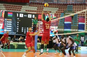المنتخب المغربي للكرة الطائرة يحل رابعاً ببطولة إفريقيا بعد خسارته أمام الجزائر
