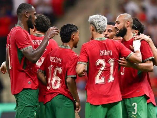 المنتخب المغربي يجري تدريباته في بلومفونتين استعداداً لمواجهة منتخب ليسوتو