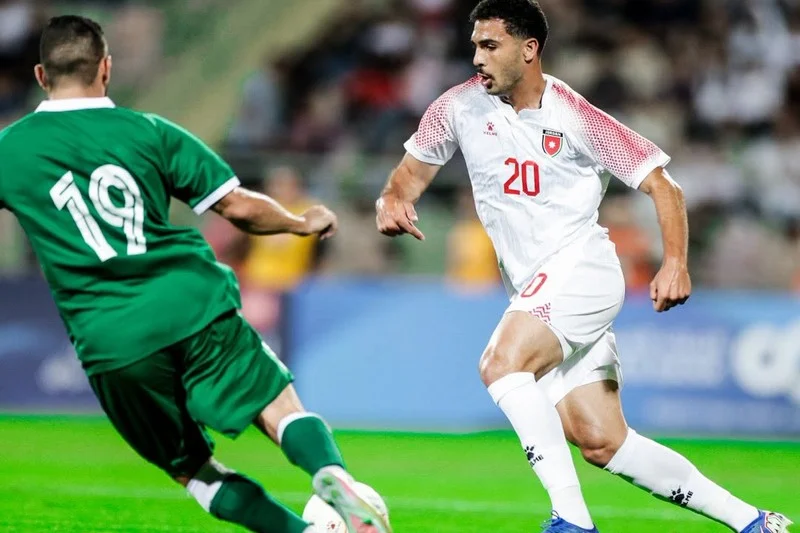 بادو الزاكي يتعادل في أولى مبارياته مع المنتخب الأردني أمام سوريا