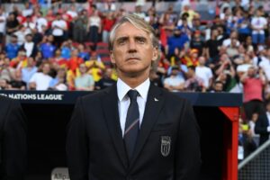 مانشيني يحدد تشكيل إيطاليا لمواجهة بلجيكا في دوري الأمم الأوروبية