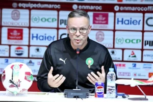 محمد وهبي يؤكد اكتمال صفوف المنتخب المغربي باستثناء نايف أكرد