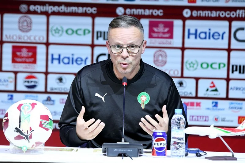 محمد وهبي يؤكد اكتمال صفوف المنتخب المغربي باستثناء نايف أكرد