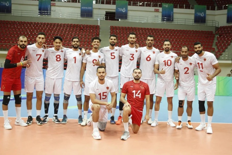 المنتخب المغربي يواجه تونس في نصف نهائي البطولة الإفريقية للطائرة