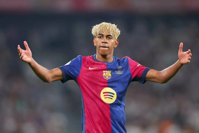 لامين يامال يعلن رغبته في مواجهة ريال مدريد بدوري أبطال أوروبا