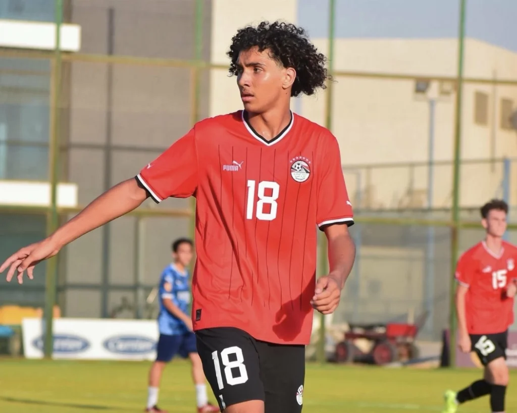 وهيب العنتري يختار تمثيل المنتخب المغربي للناشئين رسميًا