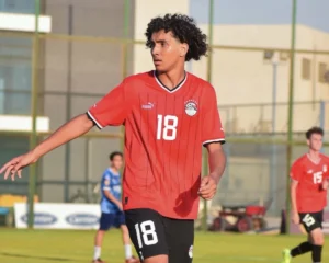 وهيب العنتري يختار تمثيل المنتخب المغربي للناشئين رسميًا