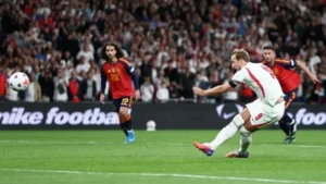 هاري كين يوضح أسباب إهداره ركلة جزاء أمام المنتخب الإسباني