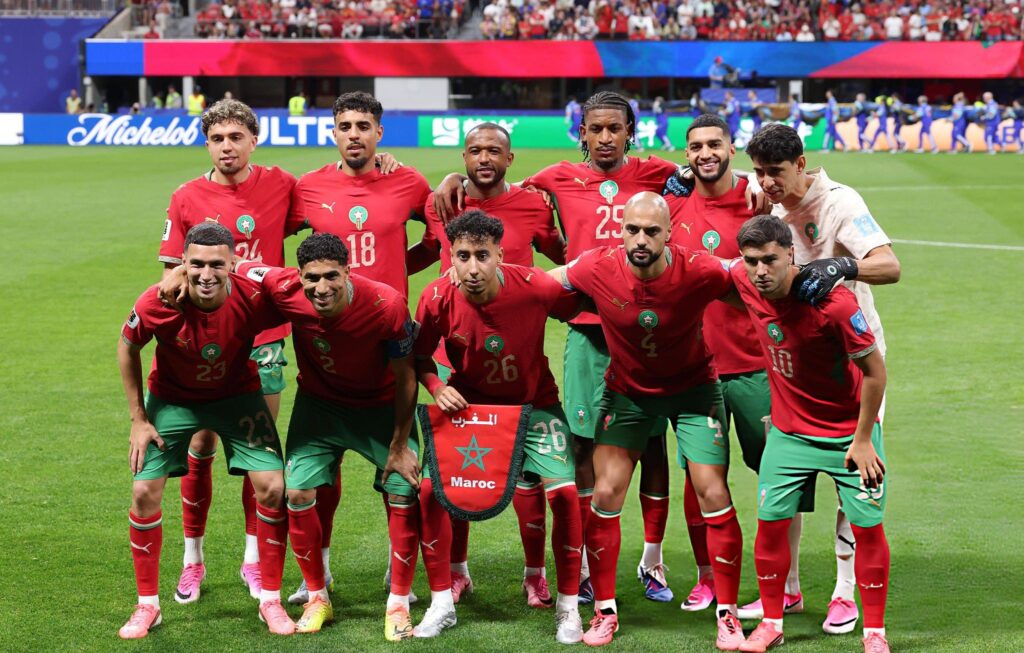التشكيلة المتوقعة للمنتخب المغربي أمام الغابون