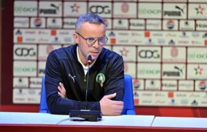 محمد وهبي يحدد معايير الانضمام للمنتخب المغربي قبل مواجهة ليسوتو