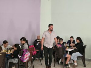 جمعية حسنية جرسيف للشطرنج تنظم نشاطاً تأطيرياً بمركز الحضن الدافئ للأيتام