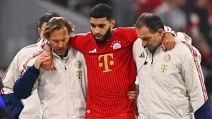 ماكس إيبرل يكشف تفاقم إصابة إسماعيل صيباري بعد مواجهة بوروسيا دورتموند