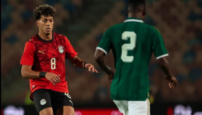 جنوب إفريقيا تهزم المنتخب المصري ودياً في استاد القاهرة الدولي