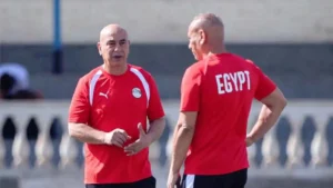 غياب حسام وإبراهيم حسن عن صور معسكر المنتخب يثير تساؤلات
