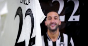 الإعلام البرازيلي يشيد بأداء حكيم زياش في ظهوره الأول مع بوتافوغو