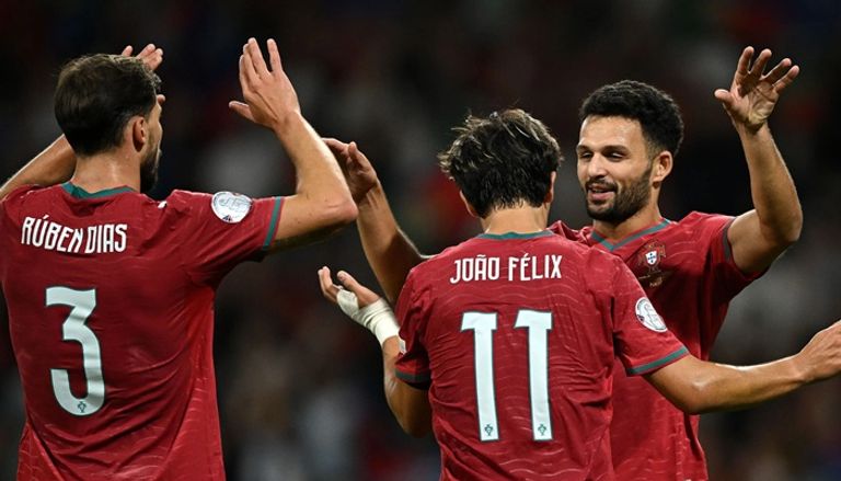 إسبانيا والبرتغال تضمنان التأهل رسمياً لربع نهائي دوري الأمم الأوروبية