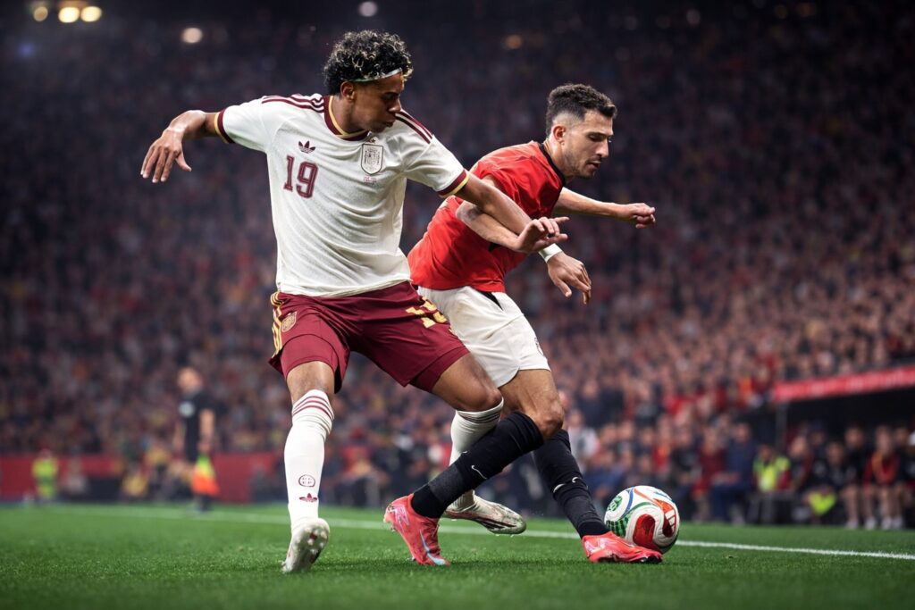 فيفا يغرم الاتحاد الإسباني بسبب هتافات معادية للإسلام ضد مصر